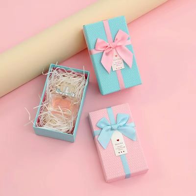 Custom Logo Cosmetic Skincare Packaging Luxury Small Lip Gloss Paper Boxes