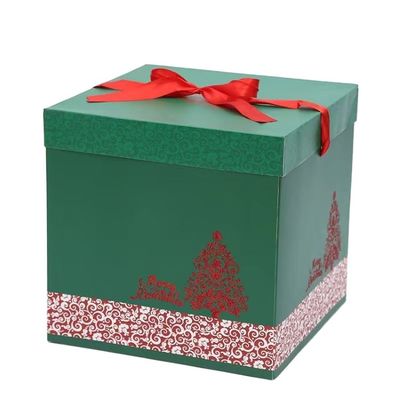 Christmas Innovative Biodegradable Packaging Holiday Gift Packaging