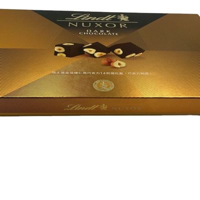 Luxury  Packaging Boxes Custom Logo Uv Packaging Box For Chocolate Box Packaging