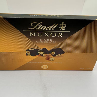 Luxury  Packaging Boxes Custom Logo Uv Packaging Box For Chocolate Box Packaging
