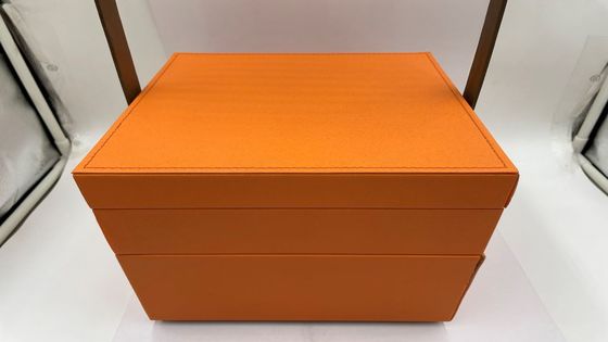 Pull Out Innovative Biodegradable Packaging Packaging Cake Boxes With Wooden