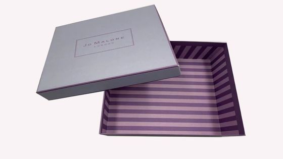 Custom Luxury Paper Lip And Base Gift Box Garment Apparel Clothing Gift Packaging Box