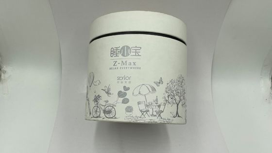 Cardboard Paper Cosmetic Packaging Tube Hand Warmer Gift Box