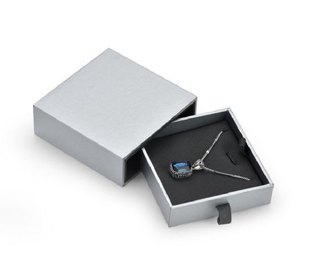 Drawer Customized Printing Recycled Jewelry Boxes Packing Jewelry Box