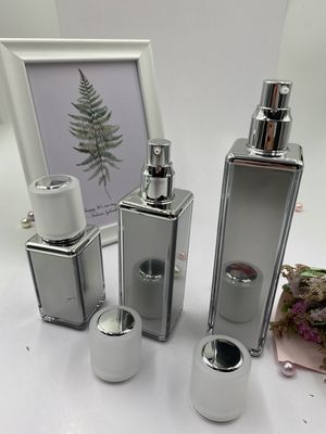 30ml Bottle Box 100ml Plastic Spray Bottle Square Luxury Bottle Packaging