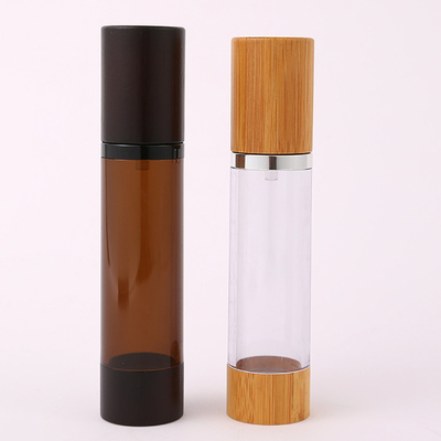 Cream Airless Pump Bottle