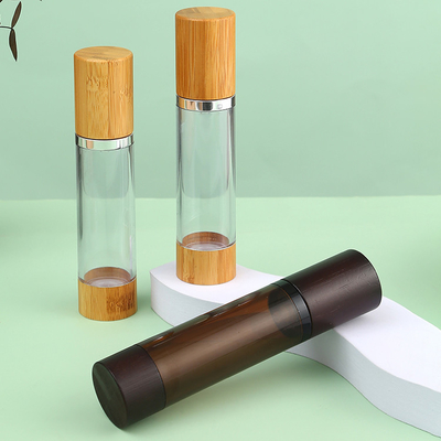 Cream Airless Pump Bottle