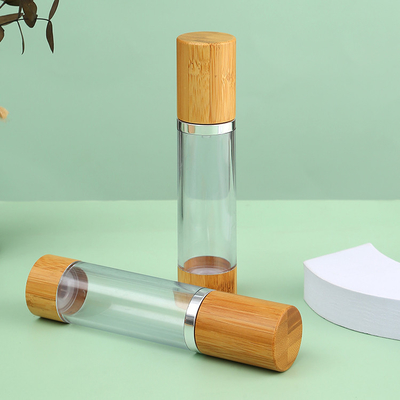 Cream Airless Pump Bottle