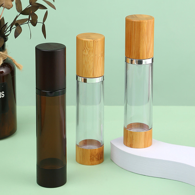 Cream Airless Pump Bottle