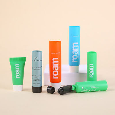 Personalized Colors PE Customized Colors Plastic Tube for Toothpaste 5ml 10ml 15ml Sample Tube Cosmetic Packaging