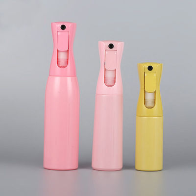 200ml 300ml 500ml Room Misty Spray Water Bottle Customized Logo Reusable Trigger Hair Spray Bottles for Liquid Soap