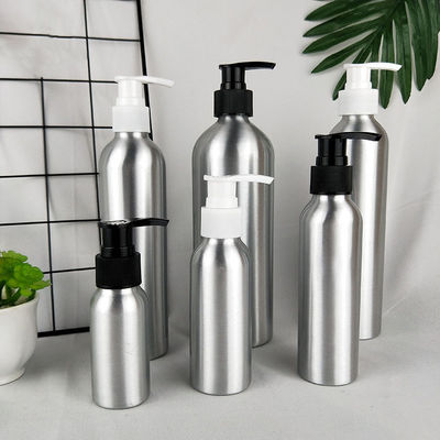 10ml-1.2L Aluminum Bottles for Aroma Essential Oils Metal Type and Samples Process 2-3 Days
