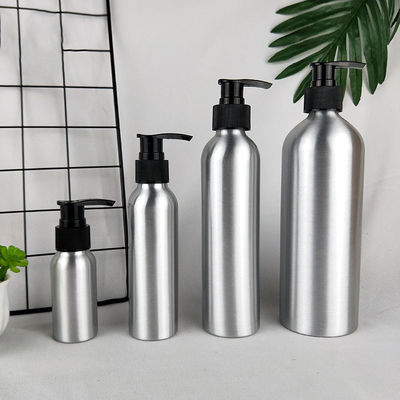 10ml-1.2L Aluminum Bottles for Aroma Essential Oils Metal Type and Samples Process 2-3 Days