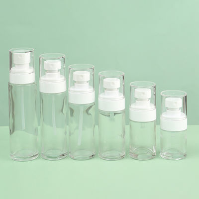 Cylinder 30 ml 50 ml 100 ml 120ml Empty Magnetic Perfume Spray Frosted Glass Bottle Supply with Customized Accepted Logo