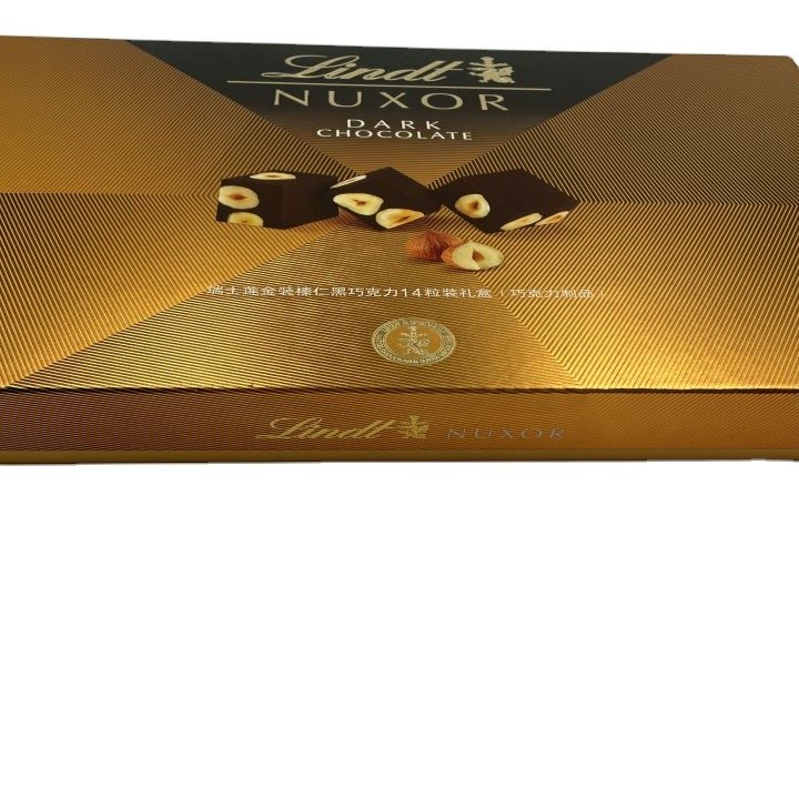 Luxury  Packaging Boxes Custom Logo Uv Packaging Box For Chocolate Box Packaging