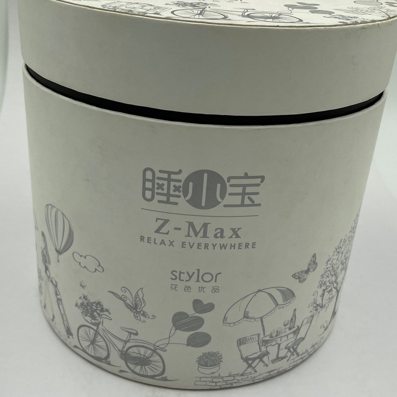 Cardboard Paper Cosmetic Packaging Tube Hand Warmer Gift Box