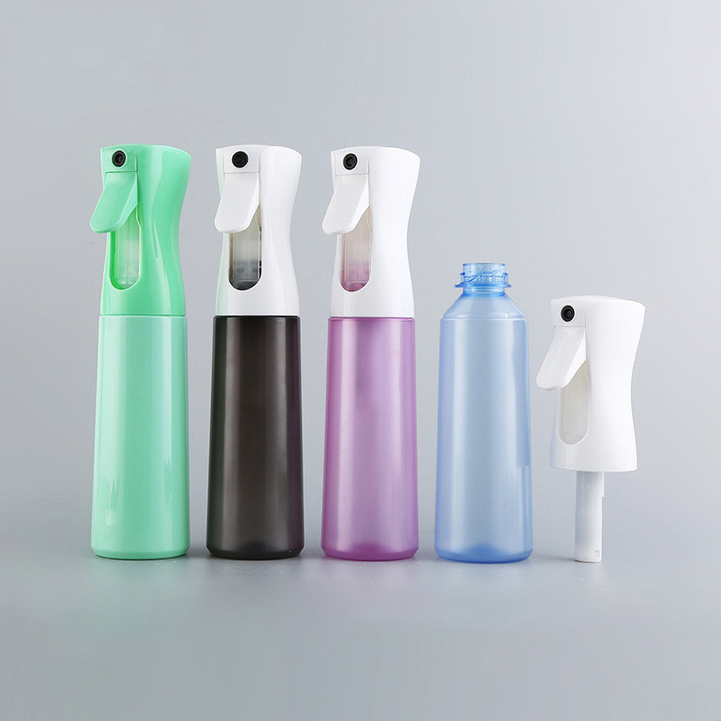 200ml 300ml 500ml Room Misty Spray Water Bottle Customized Logo Reusable Trigger Hair Spray Bottles for Liquid Soap